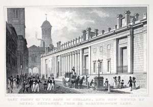 Façade Est de la Banque d